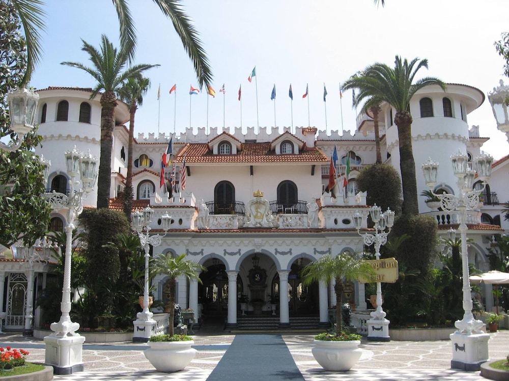 Grand Hotel La Sonrisa SantʼAntonio Abate Esterno foto