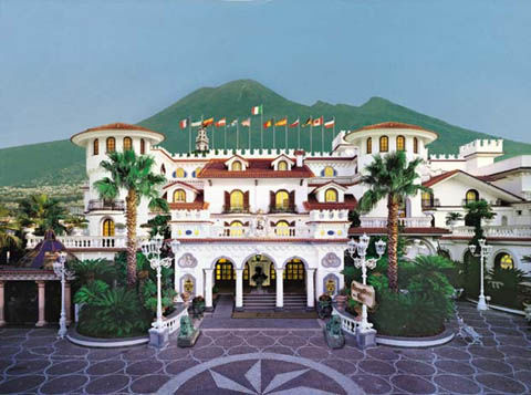Grand Hotel La Sonrisa SantʼAntonio Abate Esterno foto