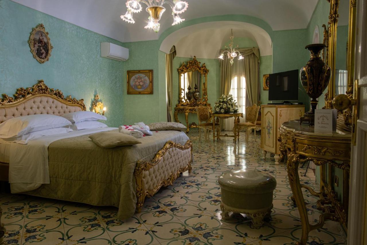 Grand Hotel La Sonrisa SantʼAntonio Abate Esterno foto
